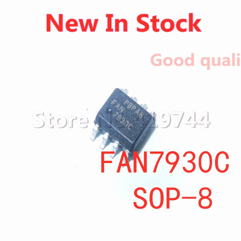 5 шт./лот FAN7930 FAN7930C SOP-8 FAN7930CMX ЖК-дисплей чип управления питанием IC в наличии новый