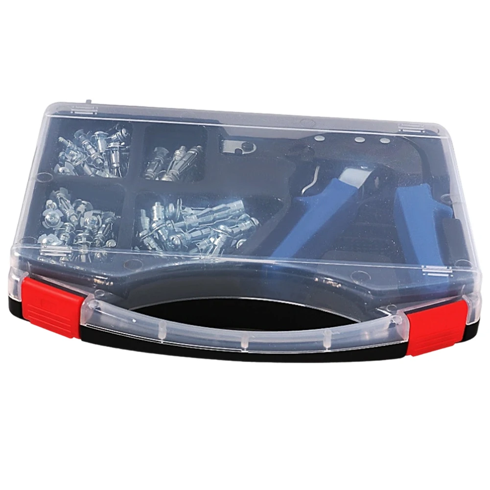 리벳 수공구 세트, 중공벽 고정용, 드라이월 석고 M4 M5 사이즈, 홈 개선 프로젝트용 앵커 72개 포함