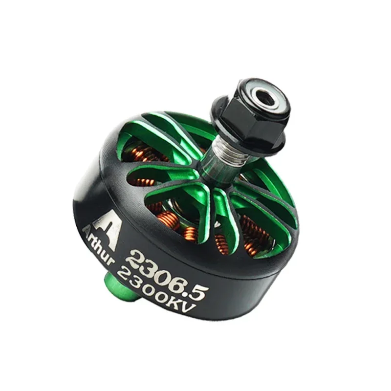 1PC/4Pcs Flashhobby A2306.5 2306 1400KV 1900KV 2300KV 2550KV High Torque Outrunner Brushless Motor for FPV Racing Drones thumbnail 4