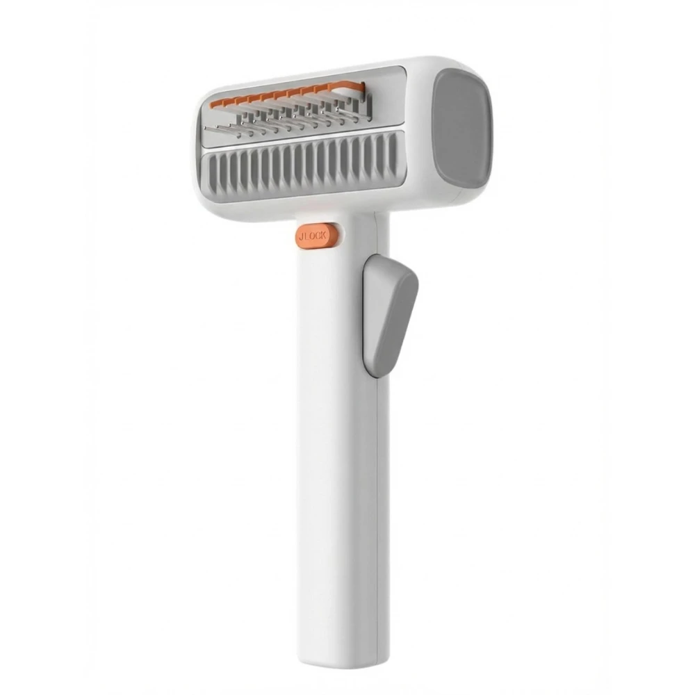 2‑in‑1 Katzenkamm – Dematting & Deshedding Tool