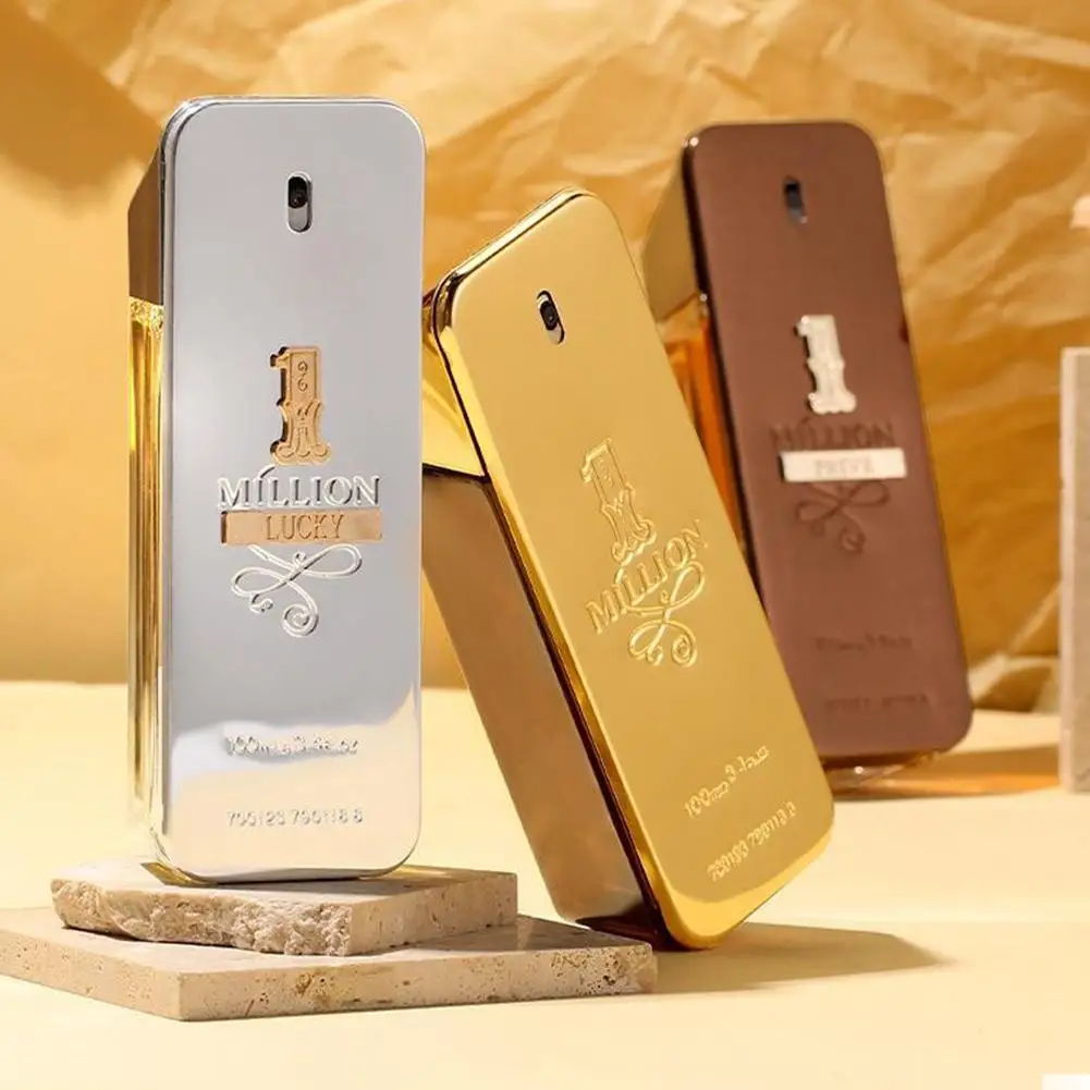 100ML Arabic Golden Perfume High-end Business Seductive Notes Best Holiday Gifts Long Lasting Fragrance Seductive Scent