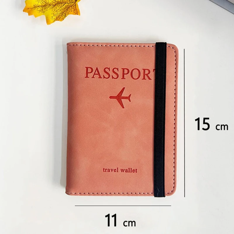 RFID Blocker Passport Holder & Travel Wallet – Slim, Multi-Function Card Holder