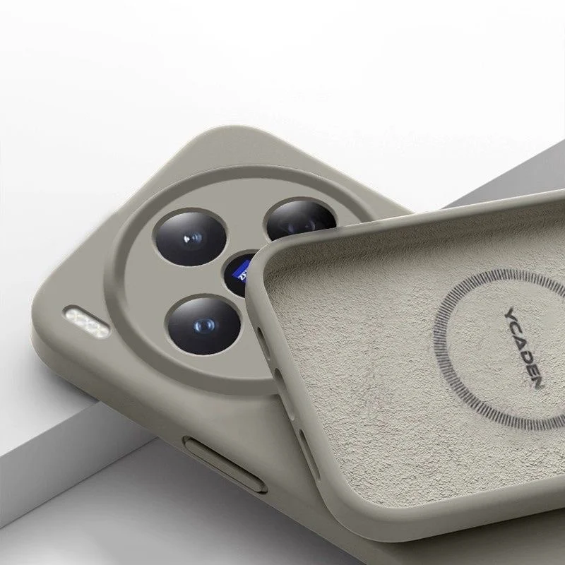 Premium Liquid Silicone Shockproof Wireless Charging Case