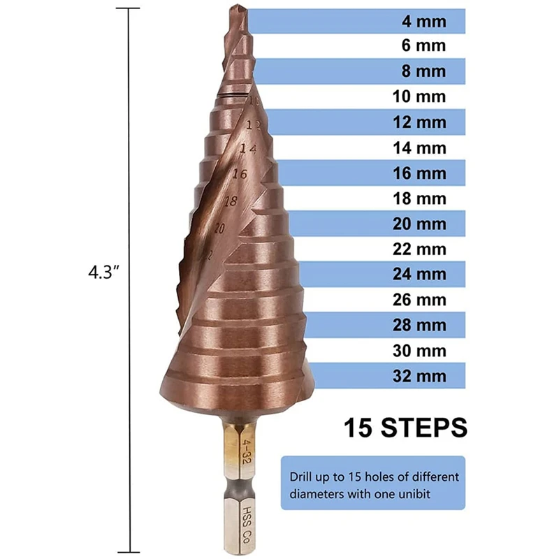 Рисунок 6 - M35 5% кобальтовое ступенчатое