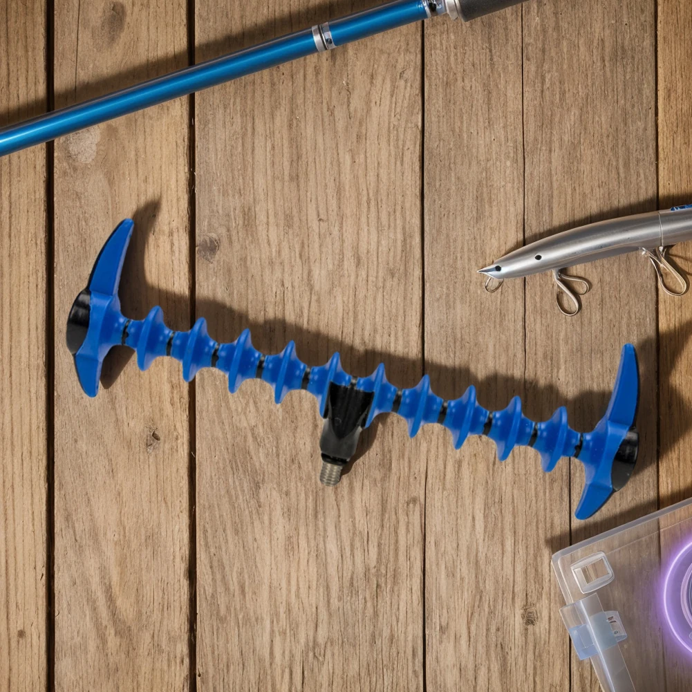 Feeder Rod Rest Head Fishing Rod Rest Head Feeder Pod Stand Holder Fishing Accessories Multi-Style Fishing Rod Pod Holder