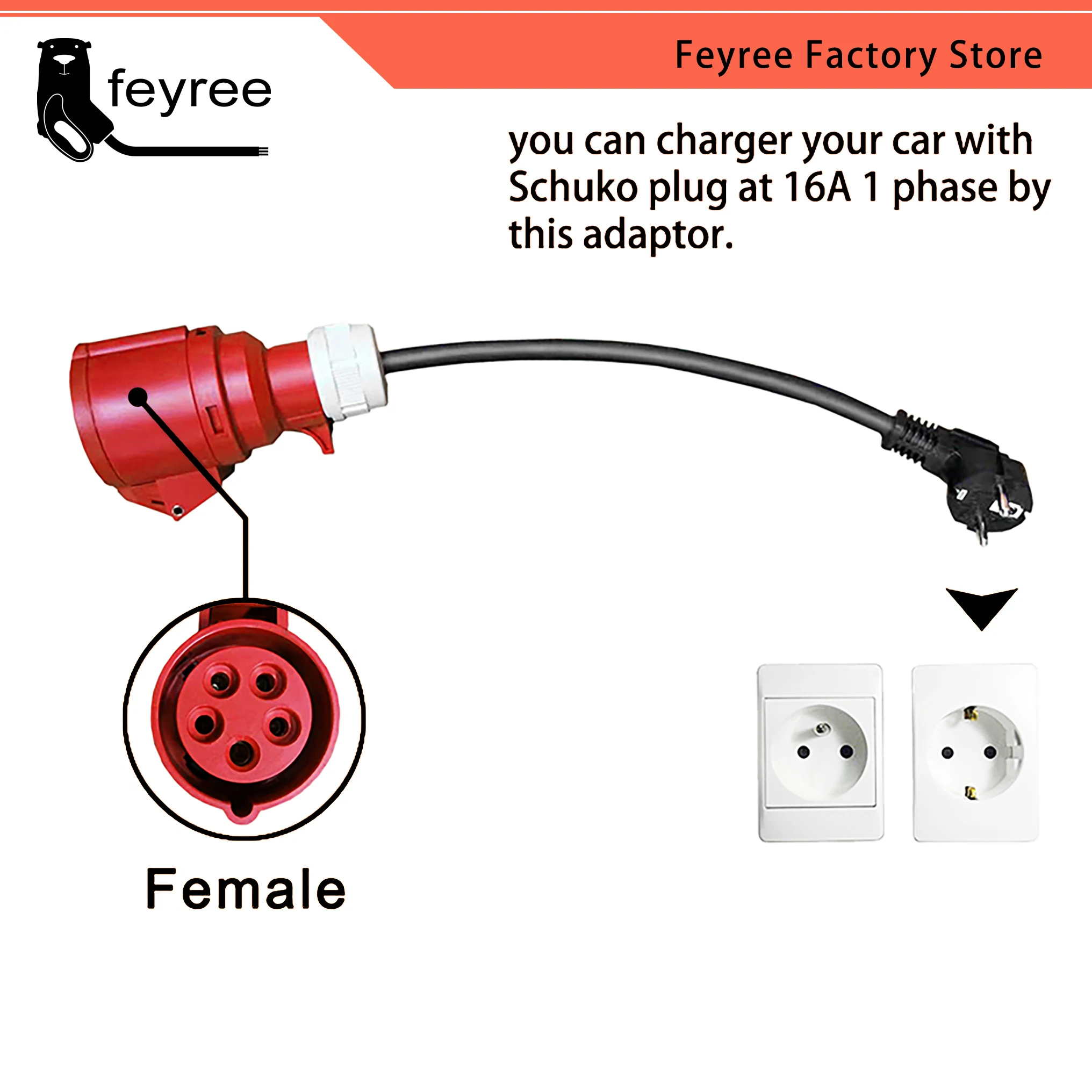 11KW 16A 3 Phase EV Portable Charger Type2 5M Cable EVSE Charging Box Electric Car Charger CEE Plug for Electric Vehicle 13 11KW 16A 3 Phase EV Portable Charger Type2 5M Cable EVSE Charging Box Electric Car Charger CEE Plug for Electric Vehicle 6