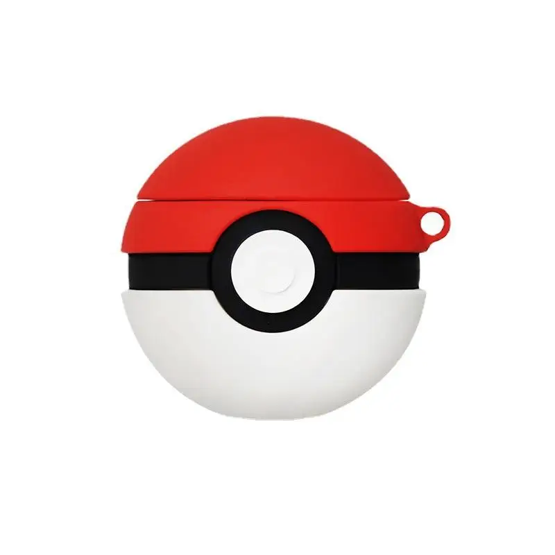 

Pokemon Pikachu Pokeball for Airpod Pro/3 Case Airpods2 Silicone Earphone Case Iphone Wireless Bluetooth Earphone Accessories