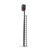 1:87 Railway Train Signal Traffic Light Dollhouse Accessory Hobby Building Model 1