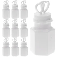 16 Pcs Bubble Wand Fire Extinguisher Bottles Soap Bubbles Pomperos Children Birthday Kit Love 1