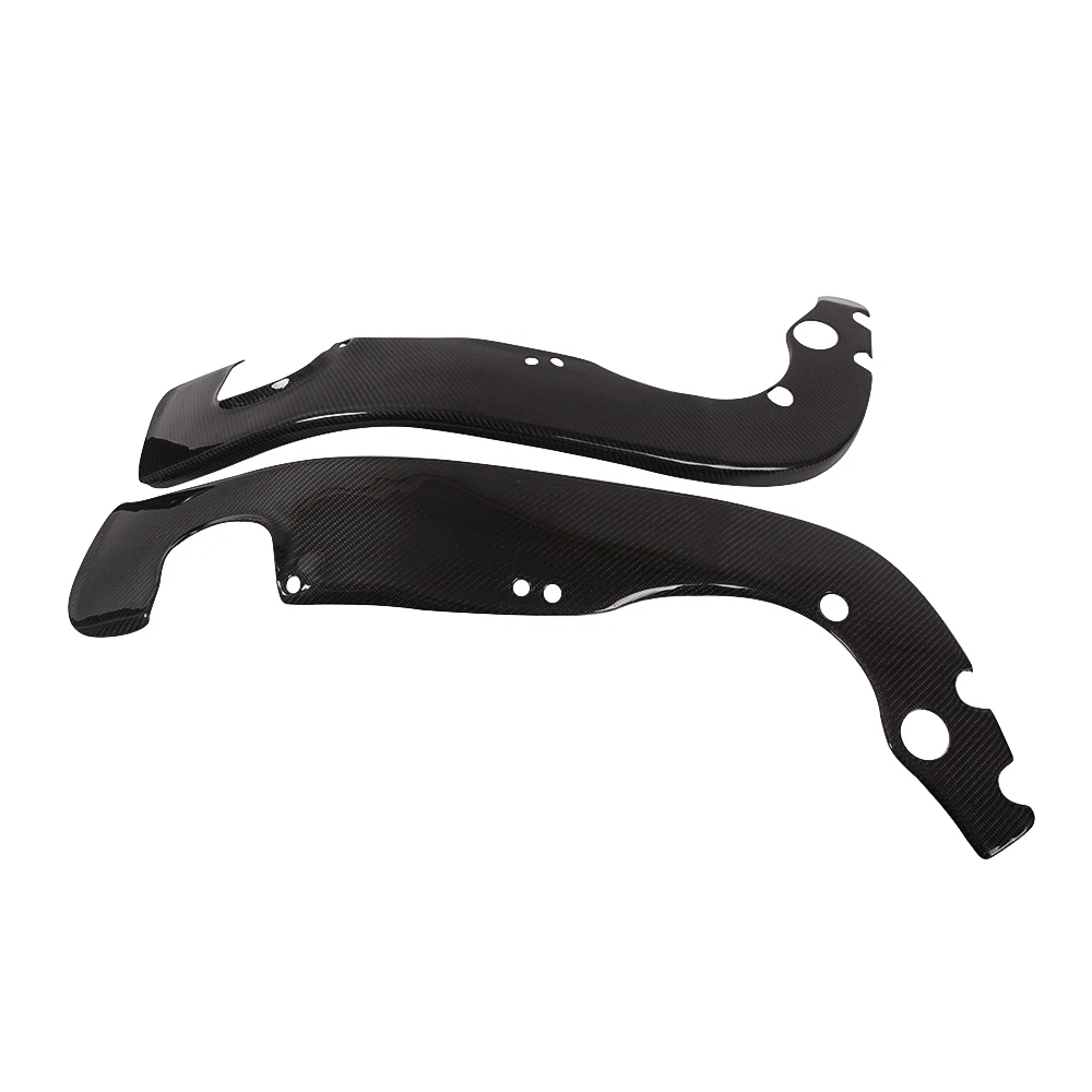 

Motorcycle Carbon Fiber Frame Cover Protector Side Fairing Twill Gloss for YAMAHA YZF R1 2007 2008