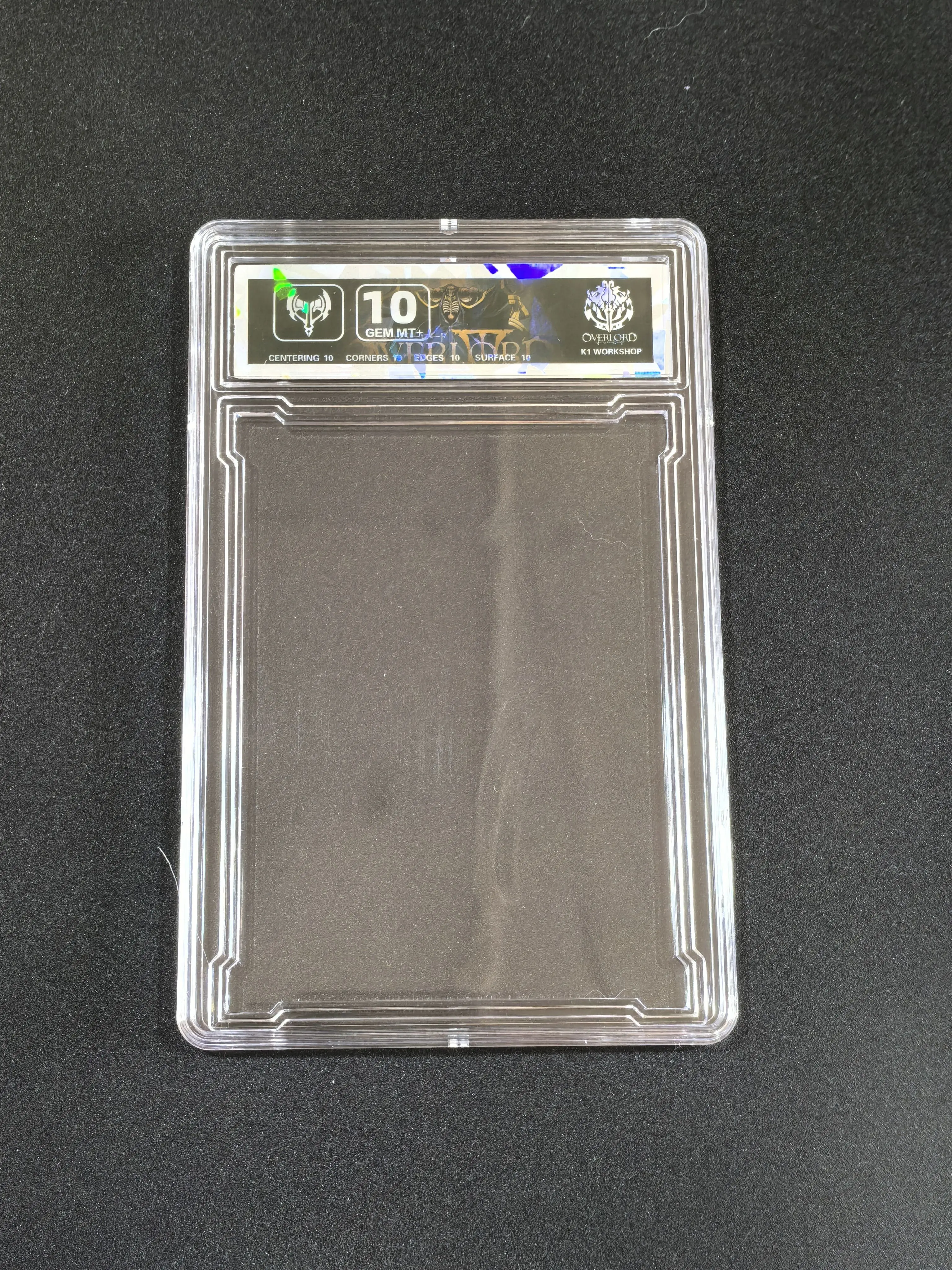 Exclusive Anime Game TCG Collection Card Brick - Premium Display & Protection Gift Set