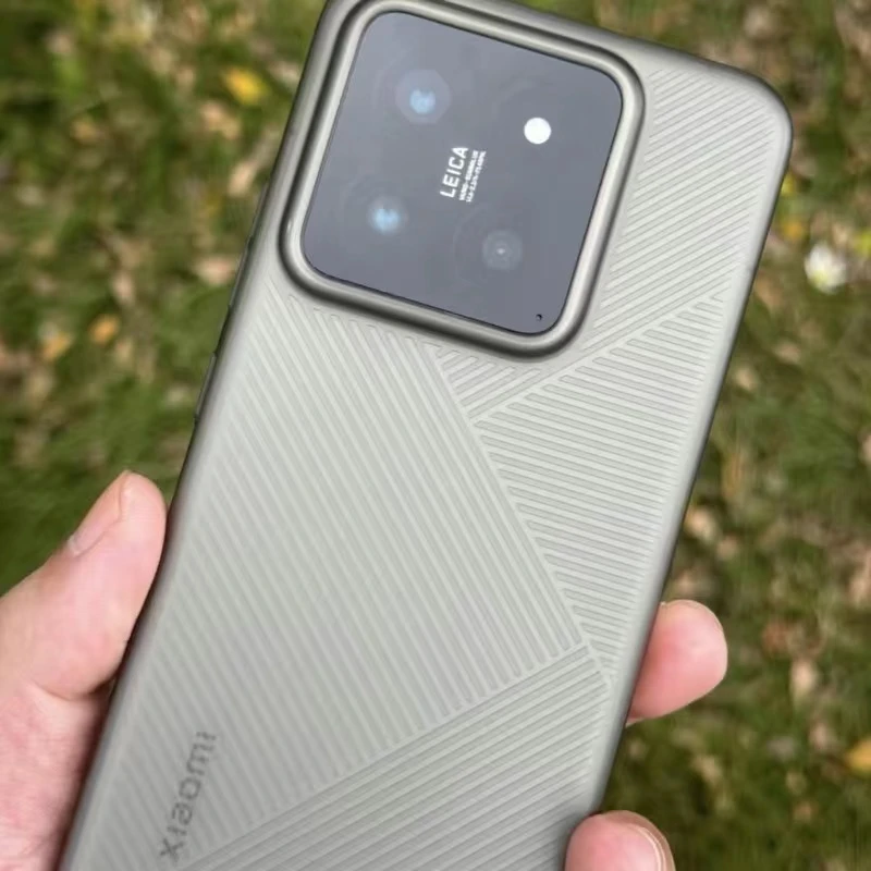 Geometric Matte Clear Stripe Slim Silicone Bumper Case - Stylish Protective Cover