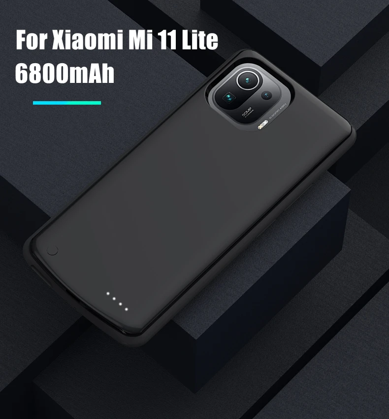 For Xiaomi Mi 11 Ultra 11 Pro 11 lite 5G Battery Charger Cases