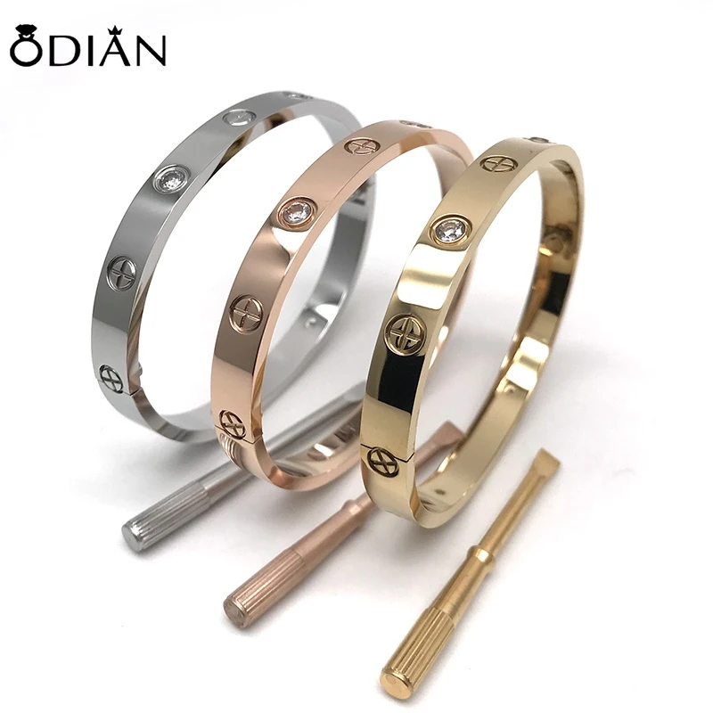 Luxury Brand Threaded cross Fashion Stainless Steel Charm Luxury
