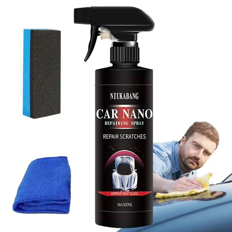 Automotive Ceramic Nano Coating Kit Rivestimento Liquido Idrofobo Layer Polishing Paint Coating Agent Car Polish Scratch Repair