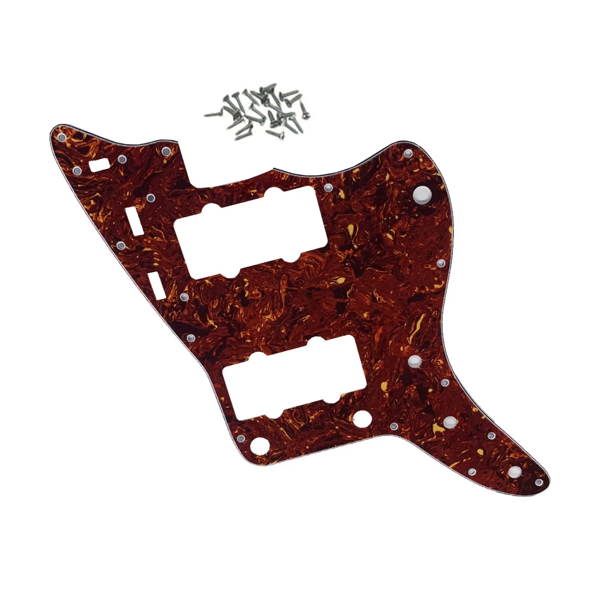 Vintage Tortoise Chitarra Pickguard Piatto Della Graffiatura Per American Jazzmaster