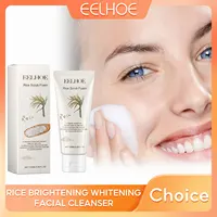 Rice Facial Forming Cleanser Deeply Cleansing Oil Control Blackhead Remover Face Wash Shrink Pores Moisturizing Skin Care 100ml 1