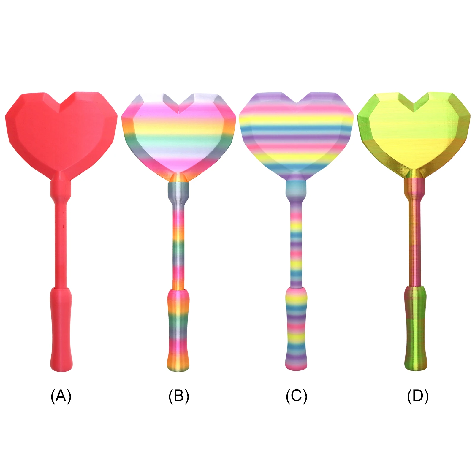 3D 프린팅된 탭 투 페이 신용카드 웨이드 다용도 비접촉 결제 카드 홀더 하트 디지털 결제 웨이드로 간편 결제