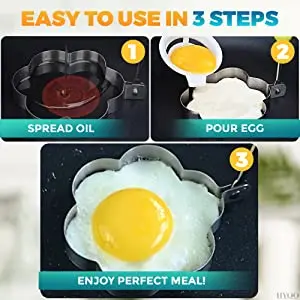 egg bites stainless steel egg frying pan mickey mouse kitchen accessories stainless steel ring