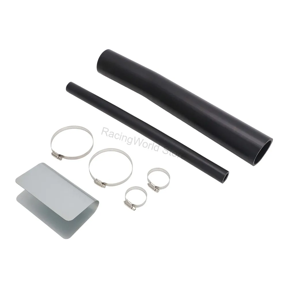 1978 1979 F100 F150 F250 F350 포드 브론코와 호환되는 가스 탱크 필러 호스 후면