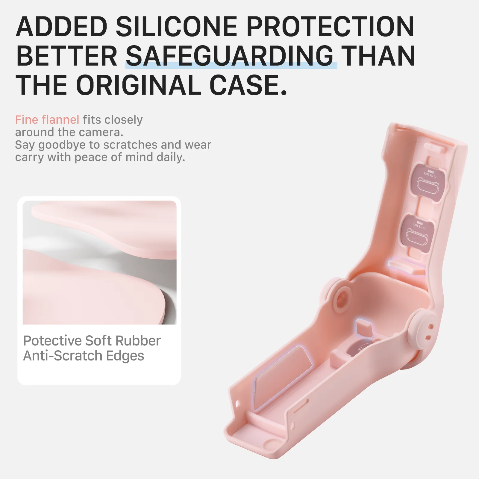 Estuche de Viaje Protector TILTA para DJI Osmo Pocket 4 y Pocket 3, Accesorios con Correa para Hombro, Cubierta de Panta