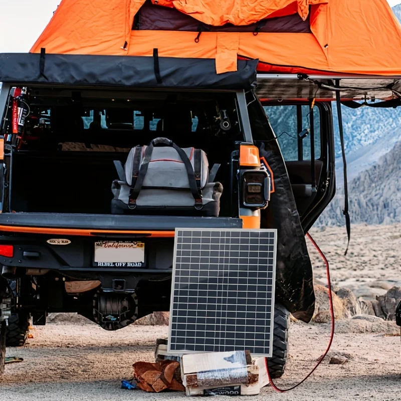 High-Efficiency 1000W Solar Panel with Durable Aluminum Frame for Versatile Applications