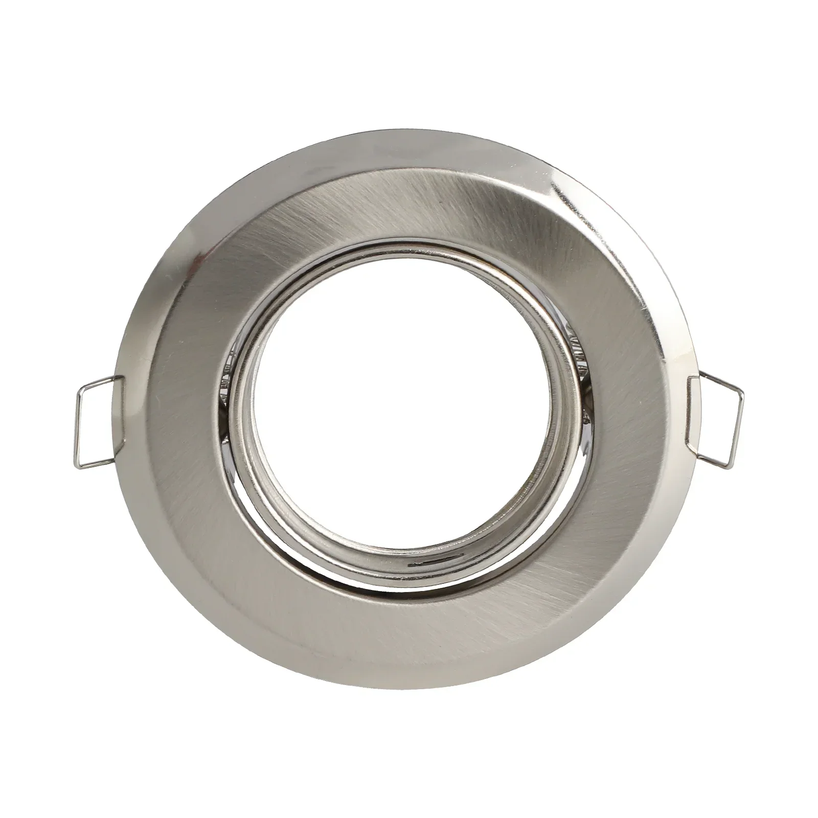 Empotrable Redondo Orientable De Techo BPM Lighting MINI CATLI 3010 Aluminio Cepillado