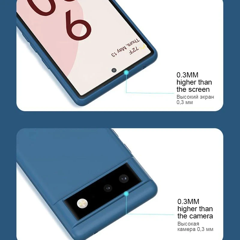 Premium Liquid Silicone Shockproof Phone Case - Luxurious Protection