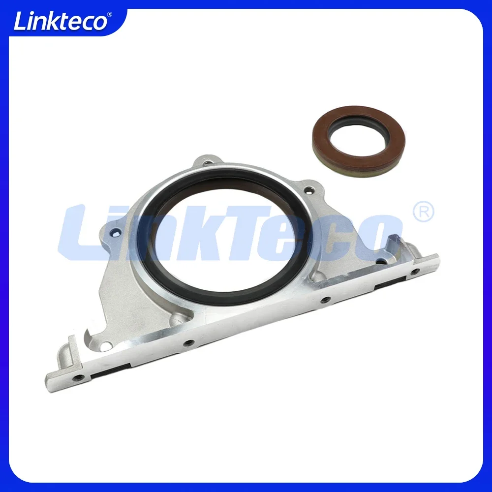 Engine part Oil pan gasket front & rear oil seal Fit 5.7 L T V8 GAS EZA EZB EZD For 04-16 5.7L JEEP Chrysler 300 Dodge CHARGER