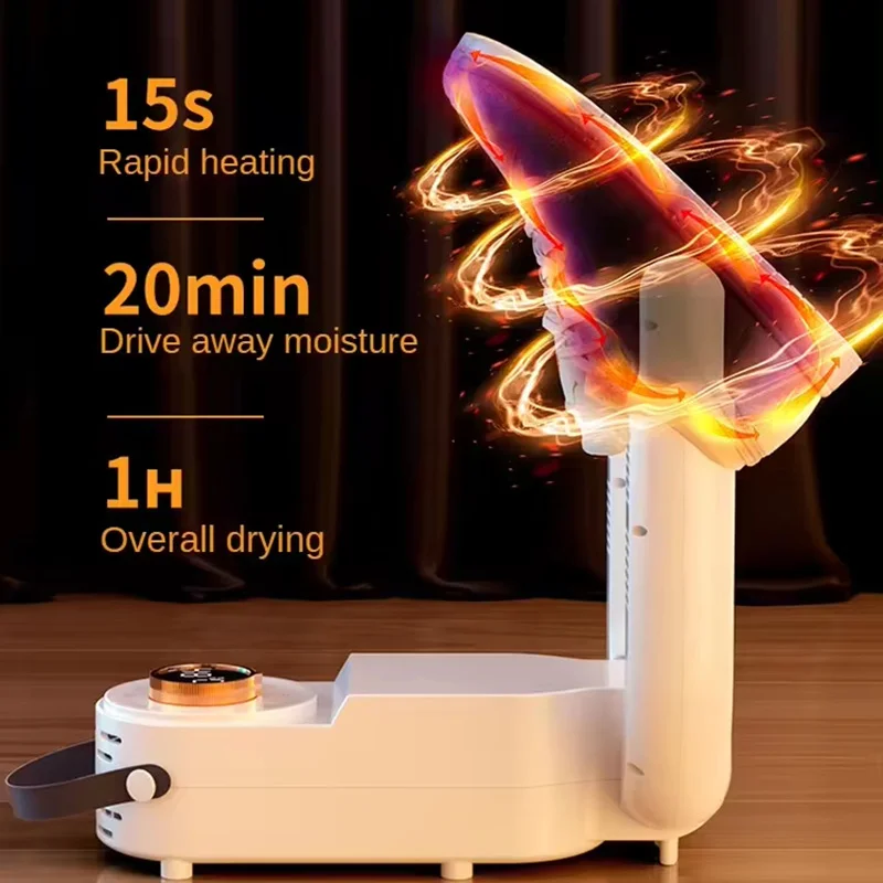 Xiaomi Electric Drying Shoe Dryer UV Foot Boot Dryer Eliminate Odor Fast Drying Boot Deodorizer Household Socks Dryer EU US Plug 2