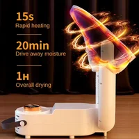 Xiaomi Electric Drying Shoe Dryer UV Foot Boot Dryer Eliminate Odor Fast Drying Boot Deodorizer Household Socks Dryer EU US Plug 2