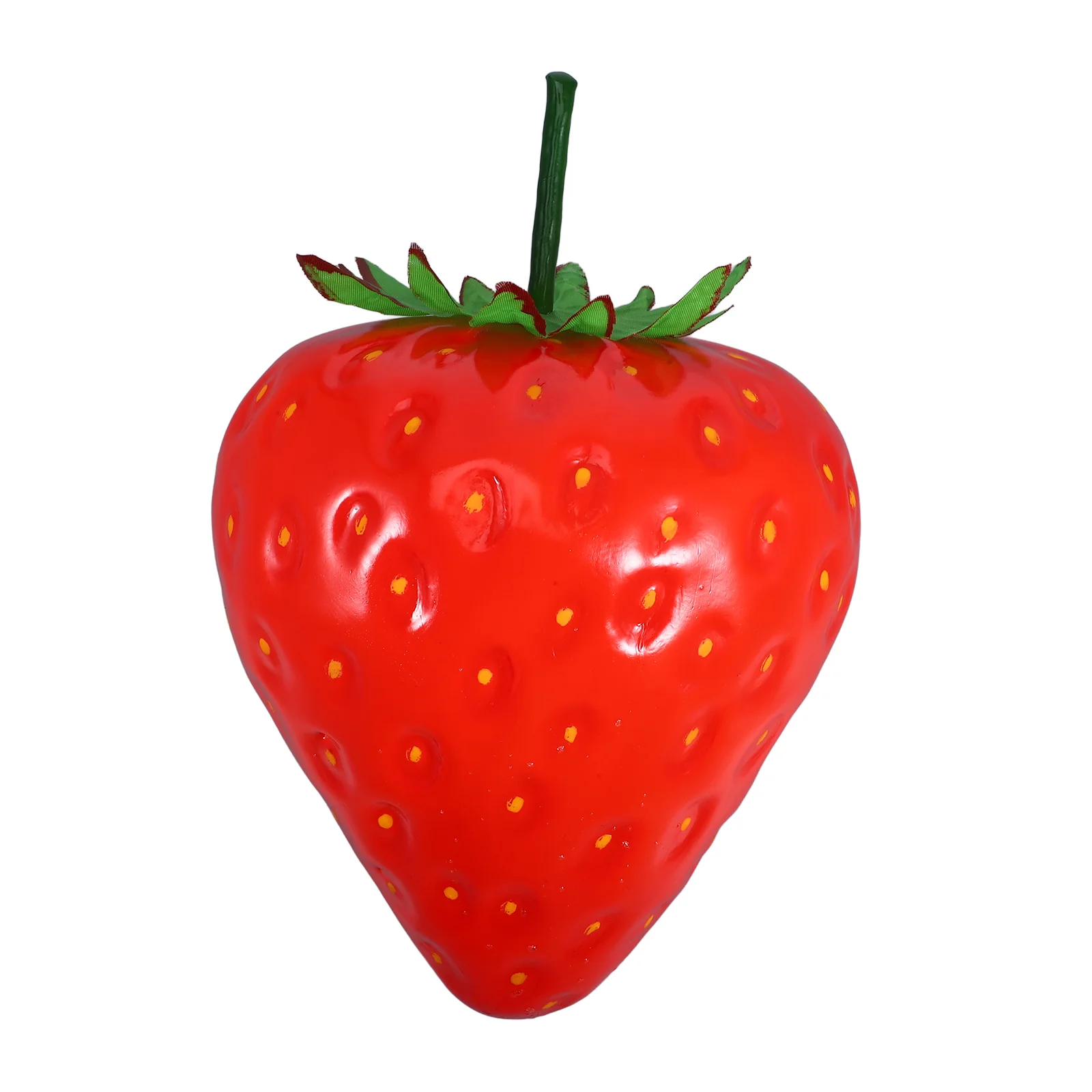 Extra Large Realistic Artificial Strawberry Home Decor and Party Prop Decoration