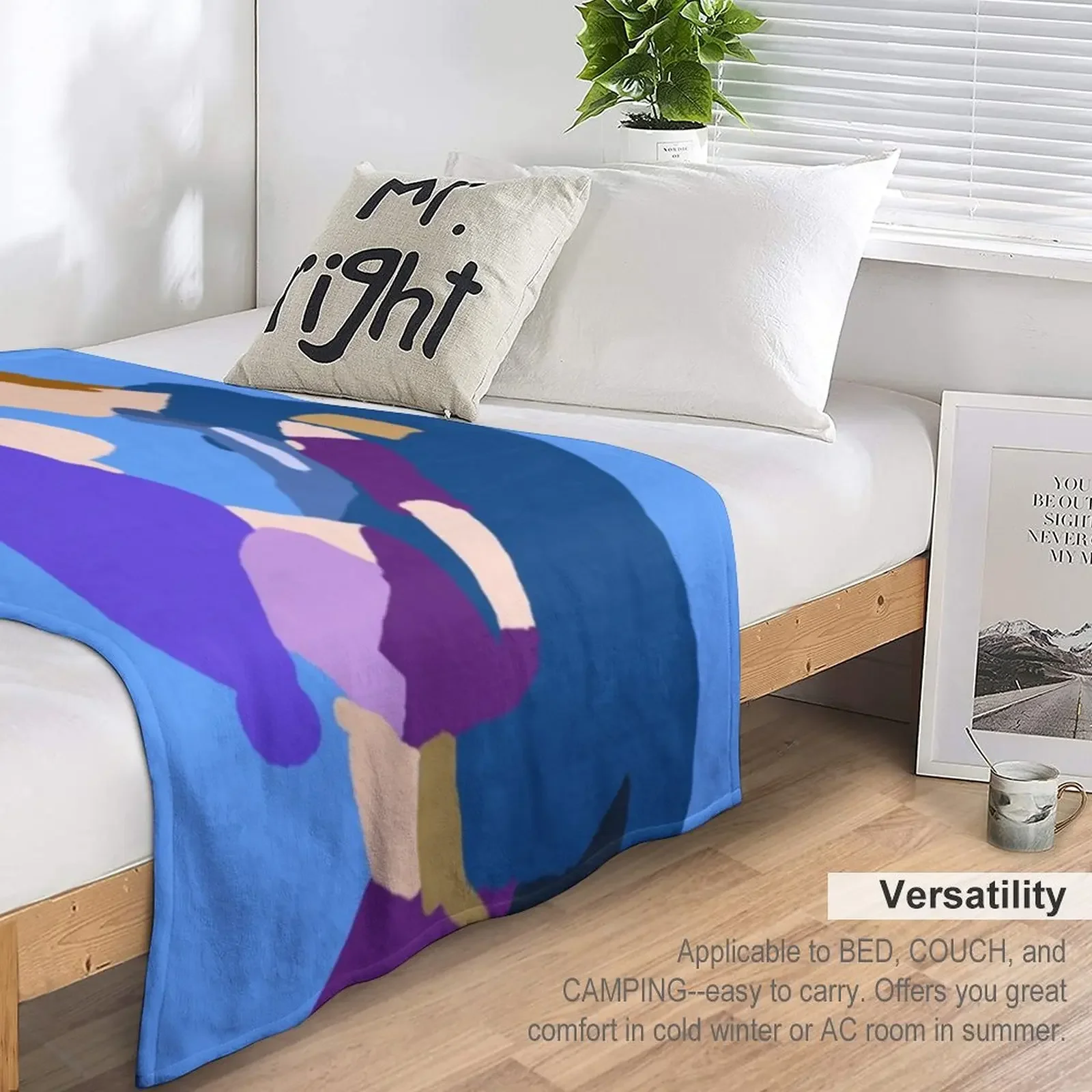 Mal�� Ben Throw ���, ���� ���� ���, ��� �ε巯�� ħ�� ���