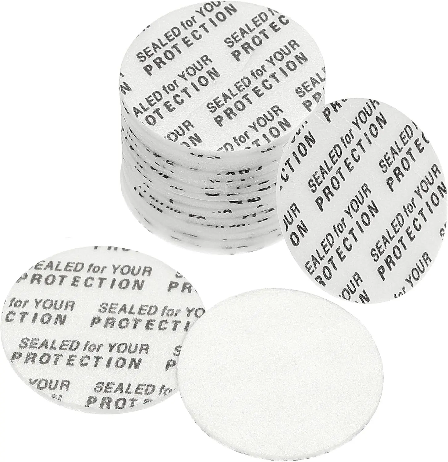 500pcs Foam Seal Caps For Bottle Cap Liners Cosmetic Jar Pot 20mm-101mm