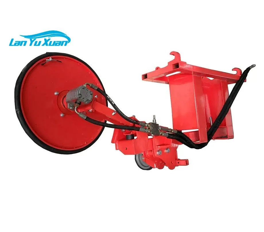 

PTO Hydraulic side shaft adjustment mower riding lawn mower