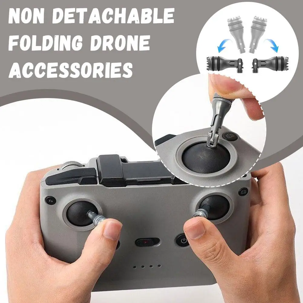 Replacement Controller Stick for DJI RC1 RC2 NEO Avata Drone Remote Controller Thumb Rocker for DJI FPV Series J4Z4