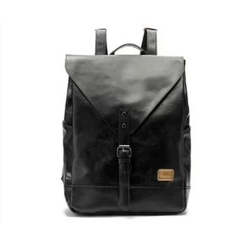 Zaino moda donna personalizzabile zaino da viaggio maschile borsa da lavoro in pelle da uomo per la scuola borsa da viaggio per lo shopping per laptop di grandi dimensioni