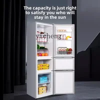 ZK  small refrigerator medium-sized household small dormitory rental room double door large capacity three door refrigerator 5