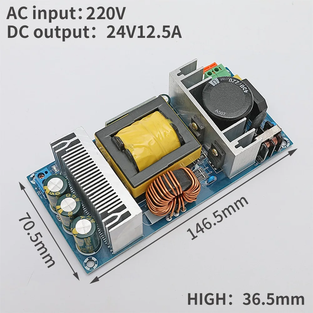 24v4a12v1adualswitchingpowersupplyboardhighpowersupplymodule