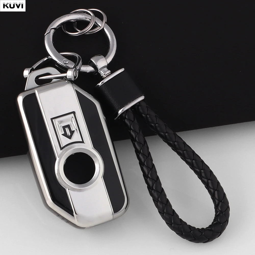 Premium TPU Flip Key Case Cover