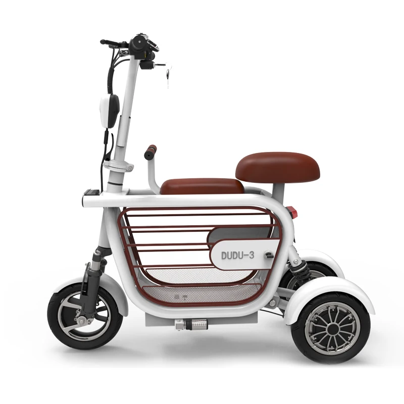 YY Folding Parent-Child Men and Women Mini Scooter