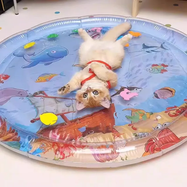 Cooling Pet Bed Water Sensory Play Mat Thickened Cooling Cat Bed Cushion Puppy Kennel Top Quality Cool Cold Mat Pet Supplies Cooling Pet Bed Water Sensory Play Mat Thickened Cooling Cat Bed Cushion Puppy Kennel Top Quality Cool Cold Mat Pet Supplies