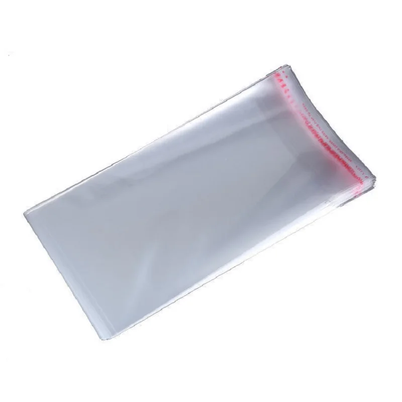 Size 15x25cm ,17x25cm Clear Plastic bag Transparent poly opp bag OPP self-adhesive bag 100pcs/lot 4