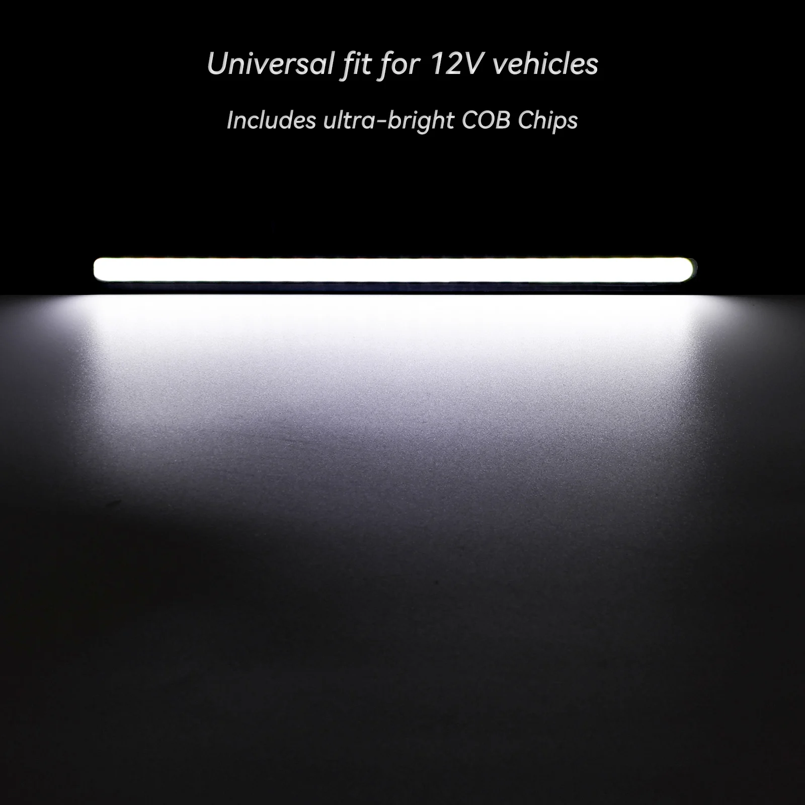 2x LED DRL Ʈ Ʈ ְ   ŰƮ, COB ڵ  Ȱ, 12V ڵ  ,  ڵ ׼