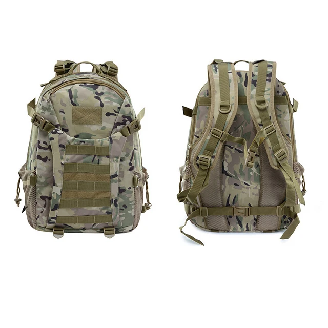 Tactical Backpack Waterproof Backpack For Military Fans Molle Sports Bag Outdoor Fishing Hiking Camping Camouflage Rucksack 1