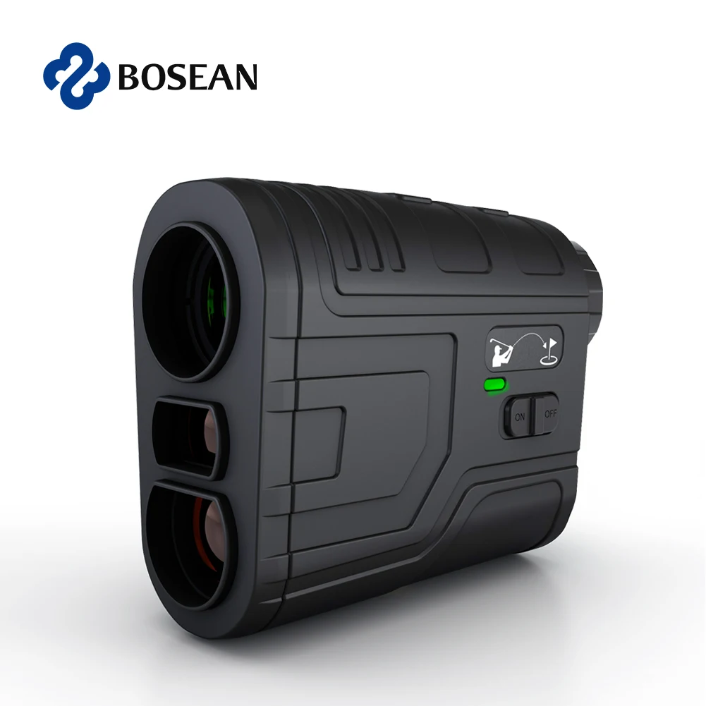 Bosean F-600S 600M Telemetro Laser Da Golf Per Telemetro Da Golf Ricaricabile Per Misuratore Di Distanza Da Caccia