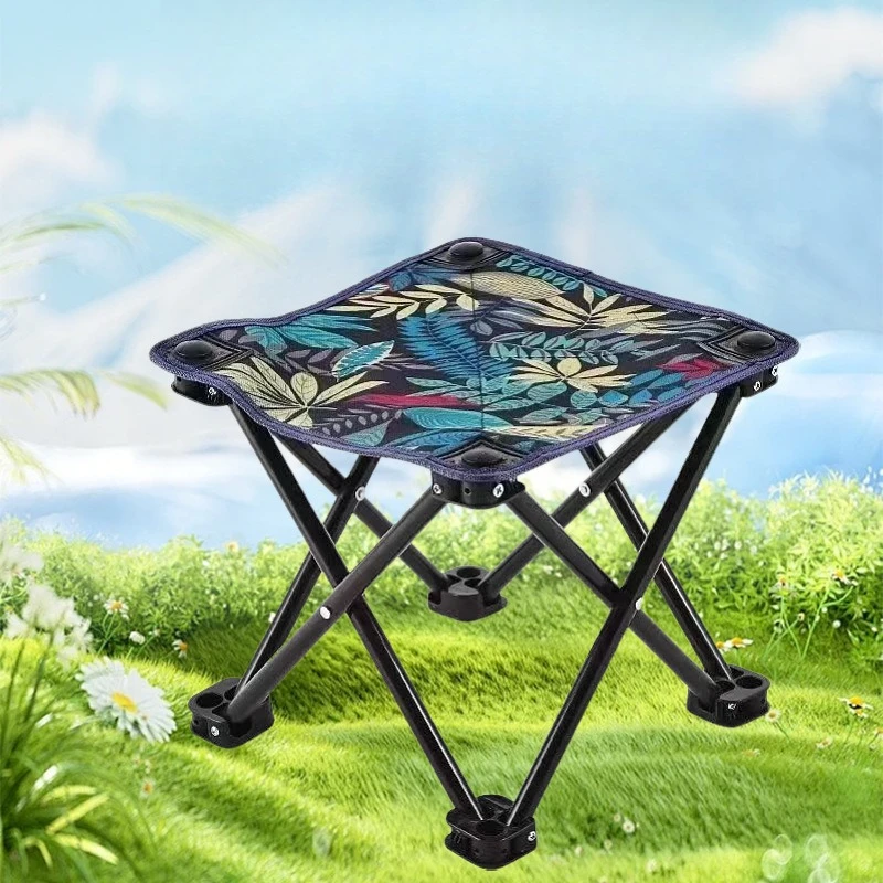 Petit tabouret pliant multifonction Maza pour pêche croquis et plage portable