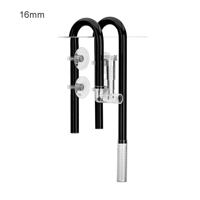 AQUAPRO Plastic Inflow Outflow Inlet Outlet Skimmer Lily Aquarium Accessories Tank Pipe Fish Water Filtro Fishbowl Akvarium 5