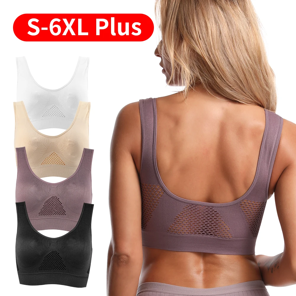 S-6xl Sexy Bra For Women Lingerie Bralette Tops Push Up Bh Plus