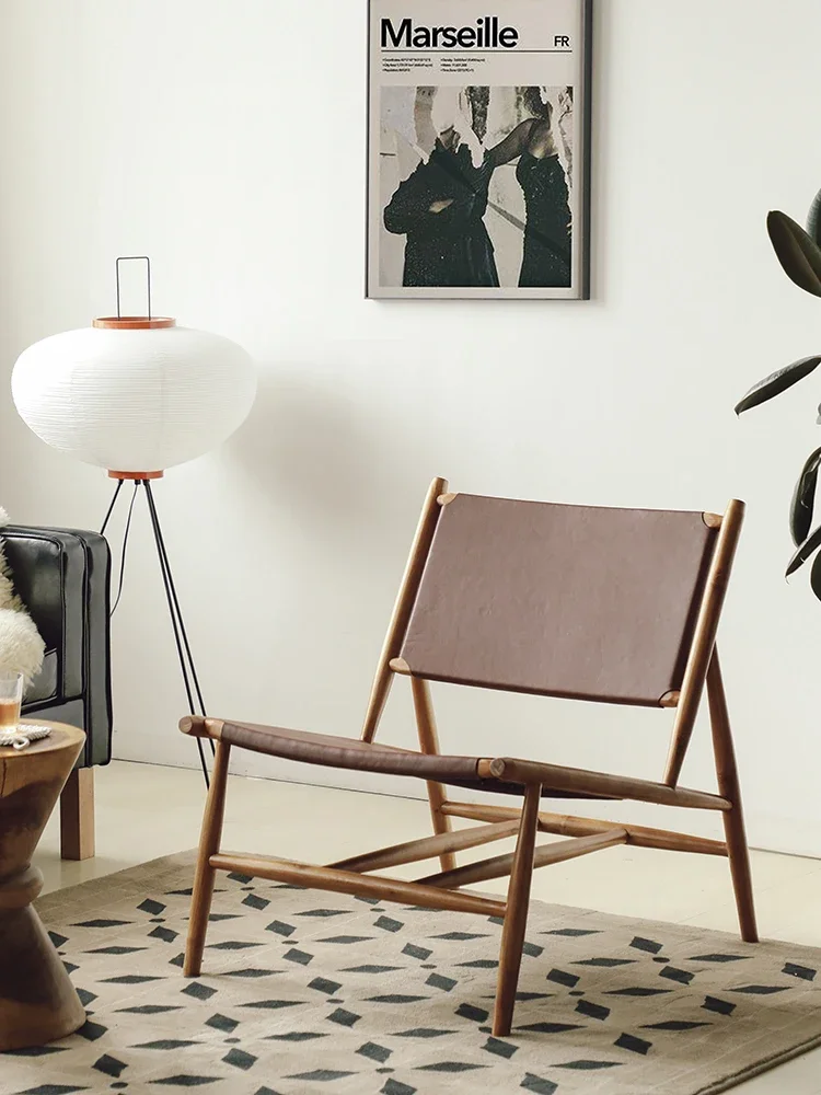 

Одноместный диван-стул кожаный повседневный